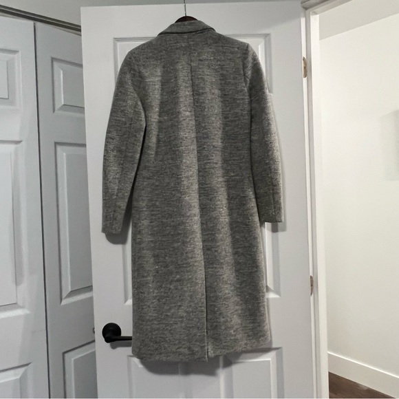 ONLY Grey Wool Coat - Picture 2 of 4